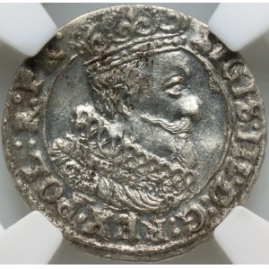 Zikmund III Vasa, penny 1627, Gdaňsk