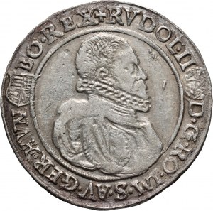 Hungary, Rudolf II, Thaler 1592 KB, Kremnica