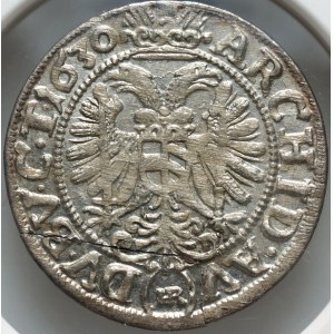 Śląsk pod panowaniem austriackim, Ferdynand II, 3 krajcary 1630 HR, Wrocław