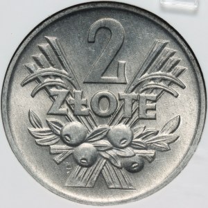 PRL, 2 zloty 1959, Berries