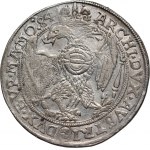 Bohemia, Rudolf II, Thaler 1584, České Budejovice / Budweis