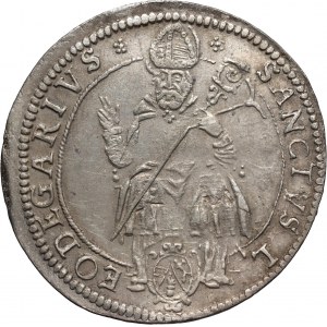 Germany, Murbach and Lüders, Leopold Wilhelm Habsburg, Thaler ND (1626), Ensisheim