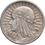 II RP, 2 złote 1933, Głowa Kobiety, PRÓBA