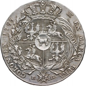 Stanisław August Poniatowski, talar 1785 EB, Warszawa