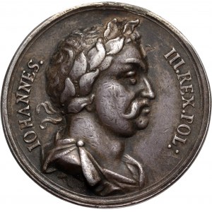 Jan III Sobieski, medal z 1674 roku, wybity z okazji elekcji Jana III Sobieskiego na króla Polski