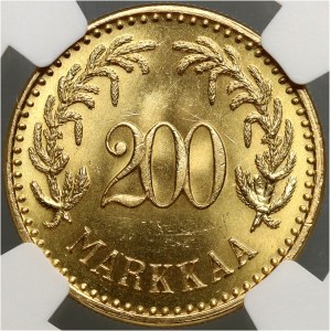 Finland, 200 Markkaa 1926 S, Helsinki
