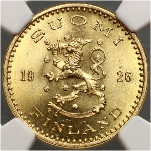 Finland, 200 Markkaa 1926 S, Helsinki
