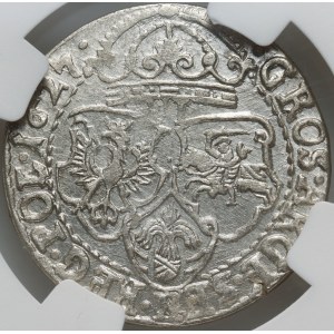 Zygmunt III Waza, szóstak 1627, Kraków