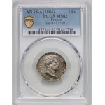 France, Napoleon I, Franc AN13 A (1804), Paris