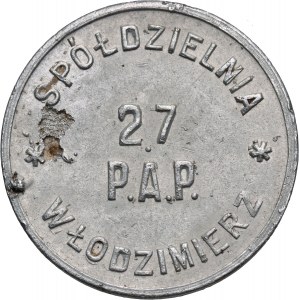 Włodzimierz, 1 marka polska, 27 Pułk Artylerii Polowej