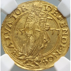 Stefan Batory, ducato d'assedio 1577, Danzica