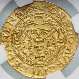 Stefan Batory, dukat oblężniczy 1577, Gdańsk