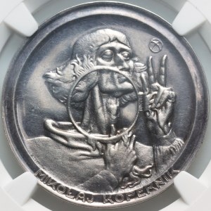 II RP, 100 złotych 1925, Mikołaj Kopernik DUŻY, PRÓBA