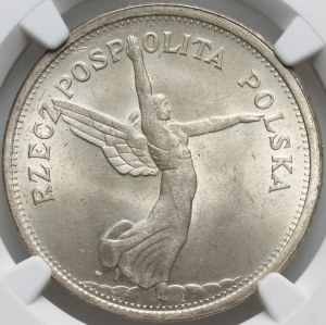 II RP, 5 złotych 1928, Warszawa, Nike