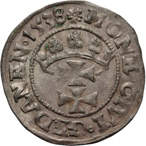 Zygmunt I Stary, szeląg 1538, Gdańsk