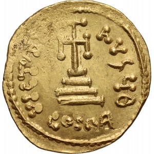 Byzantine Empire, Constans II and Constantine IV 641-668, Solidus, Constantinople
