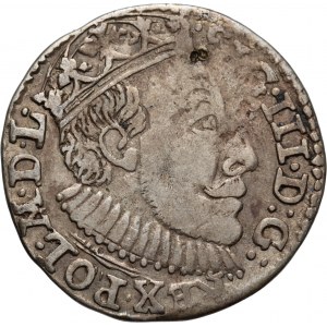 Zygmunt III Waza, trojak 1588 ID, Olkusz