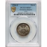 Německo, Wilhelm II, značka 1906 E, Muldenhütten