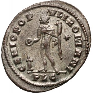Roman Empire, Severus II 306-307, Follis, Lugdunum
