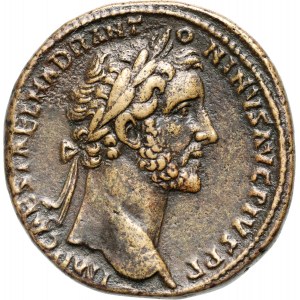 Roman Empire, Antoninus Pius 138-161, Sestertius, Rome