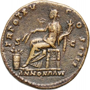 Roman Empire, Antoninus Pius 138-161, Sestertius, Rome