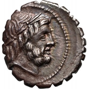 Republic, Q. Antonius Balbus (83-82 BC), Denarius, Rome