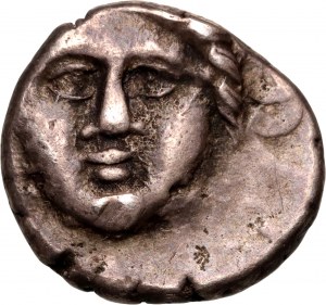 Grèce, Thrace, Apollonia Pontika, diobole 375-335 av.