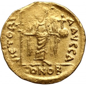 Byzantine Empire, Maurice Tiberius 582-602, Solidus, Constantinople