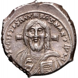 Byzantium, Justinian II 685-695 (first reign), Hexagram, Constantinople