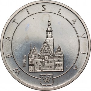 PRL, 1000 zlotých 1987, Wrocław, PRÓBA, nikel