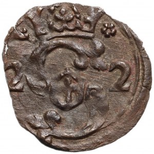 Zikmund III Vasa, denár 1622, varianta 2-2, Krakov