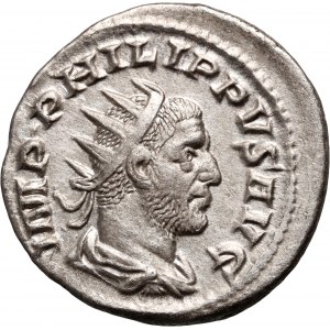 Roman Empire, Philip I the Arab 244-249, Antoninian, Rome
