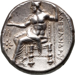 Greece, Alexander III the Great 336-323 BC, Tetradrachm, Sardes
