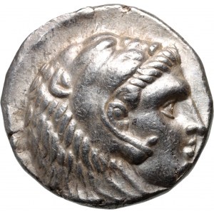 Greece, Alexander III the Great 336-323 BC, Tetradrachm, Sardes