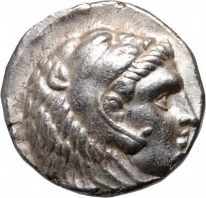 Greece, Alexander III the Great 336-323 BC, Tetradrachm, Sardes
