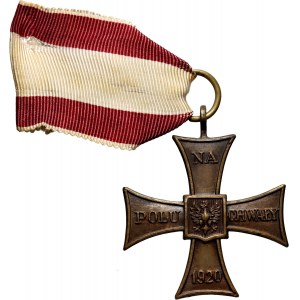 II RP, Krzyż Walecznym Na Polu Chwały 1920