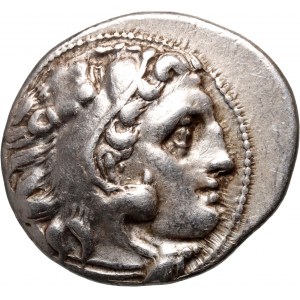 Greece, Alexander III the Great, 336-323 BC, Drachm, Kolophon