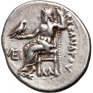 Greece, Alexander III the Great, 336-323 BC, Drachm, Kolophon