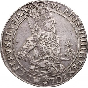 Ladislav IV Vasa, tolar 1633 II, Bydgoszcz