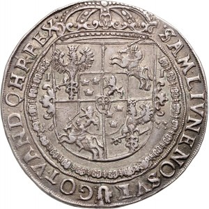 Ladislav IV Vasa, tolar 1633 II, Bydgoszcz