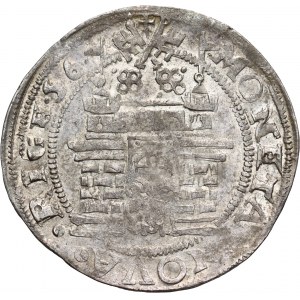 Zakon Kawalerów Mieczowych, Henryk von Galen 1551-1557, 1/2 marki 1556, Ryga