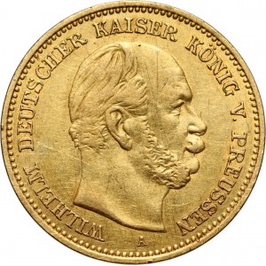 Germany, Prussia, Wilhelm I, 5 Mark 1877 A, Berlin