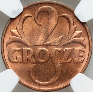 II RP, 2 grosze 1939, Warszawa