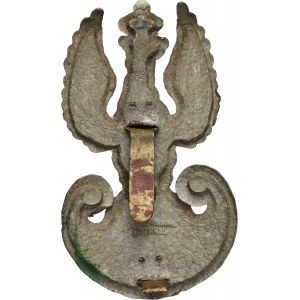 PSZnZ, orzeł 12 Pułku Ułanów Podolskich, 1944-45 r.