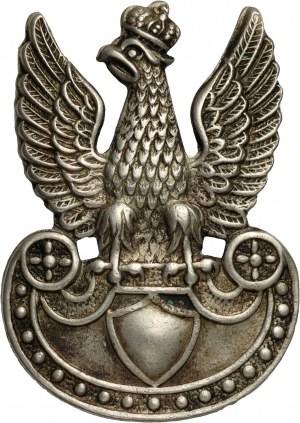 II RP, eagle on fusillade