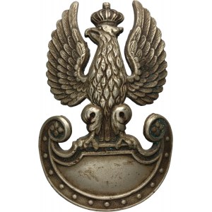 PSZnZ, orzeł wz. 39 produkowany w firmie Wiliam Scully Ltd. w Montrealu w Kanadzie w latach ok. 1941-42
