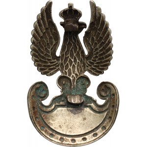 PSZnZ, orzeł wz. 39 produkowany w firmie Wiliam Scully Ltd. w Montrealu w Kanadzie w latach ok. 1941-42