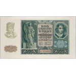 Generalne Gubernatorstwo, 50 złotych 1.03.1940, seria A 0000000, WZÓR