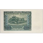 Generalne Gubernatorstwo, 50 złotych 1.03.1940, seria A 0000000, WZÓR