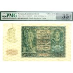 Generalne Gubernatorstwo, 50 złotych 1.03.1940, seria A 0000000, WZÓR